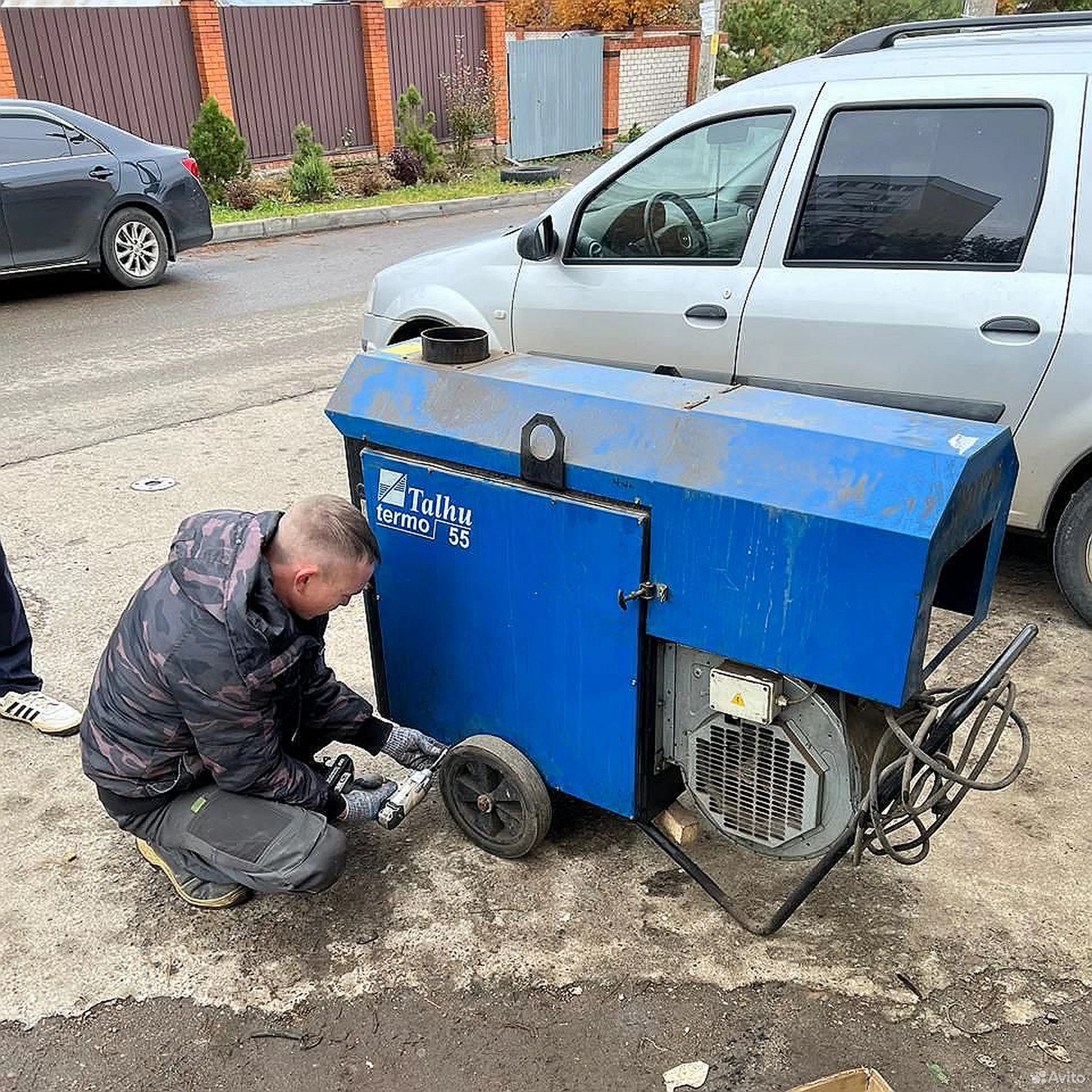 ремонт дизельной пушки Talhu Termo 55 в Казани — мастер на выезде